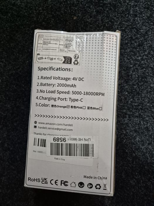 Ferramenta Rotativa Sem Fios Hardell