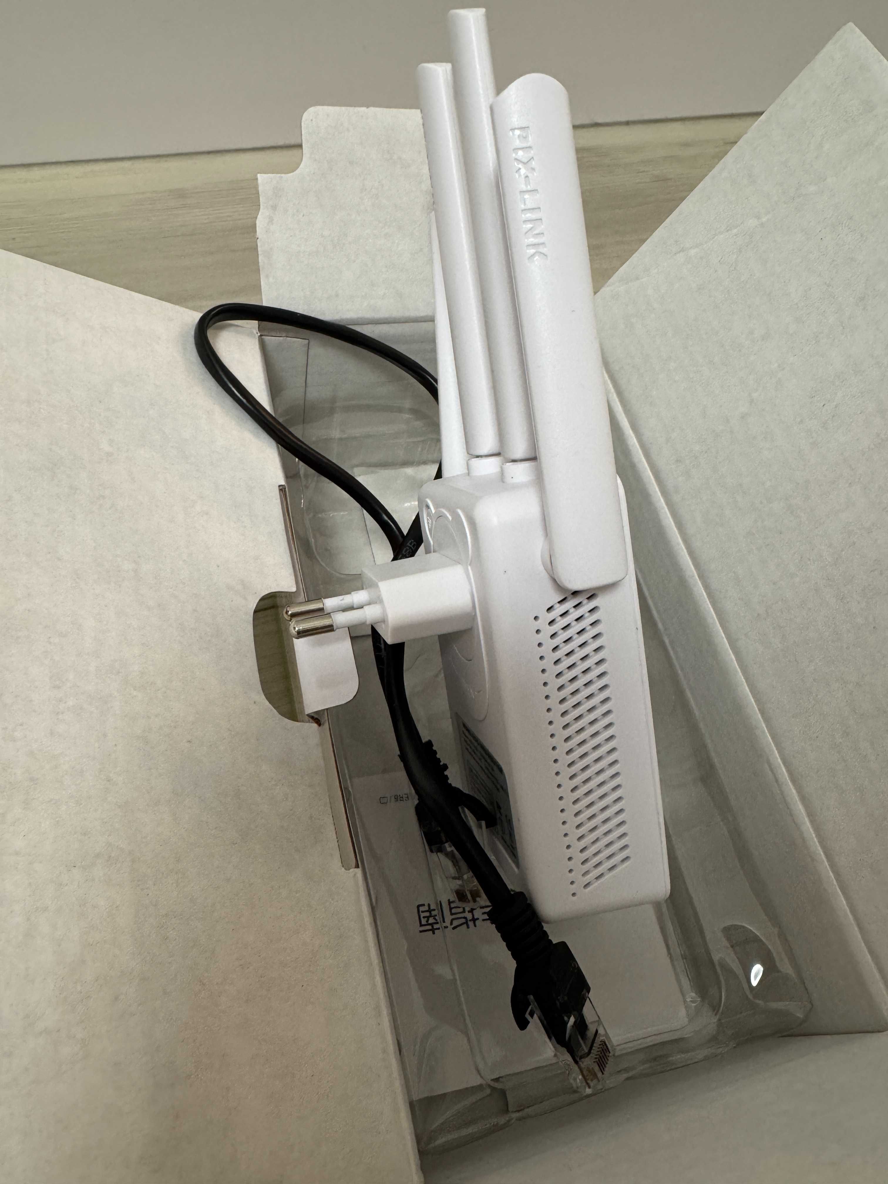 [NOWE] PIX-LINK LV-WR09 Wifi Router/Repeater wzmacniacz 300Mbps 2.4GHz