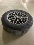 Koła 4 szt Momo Revenge 5x100 ET48 Continental UltraContact 225/60/R17