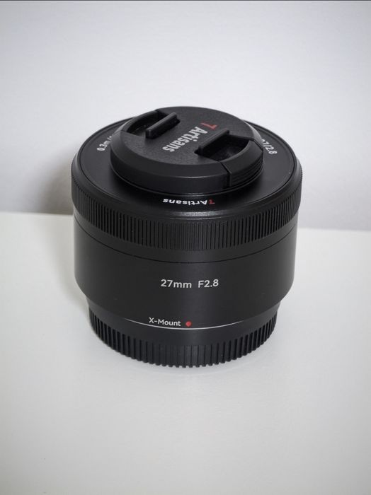 Obiektyw 7artisans AF 27mm F2.8 Fuji FX-mount, fujifilm