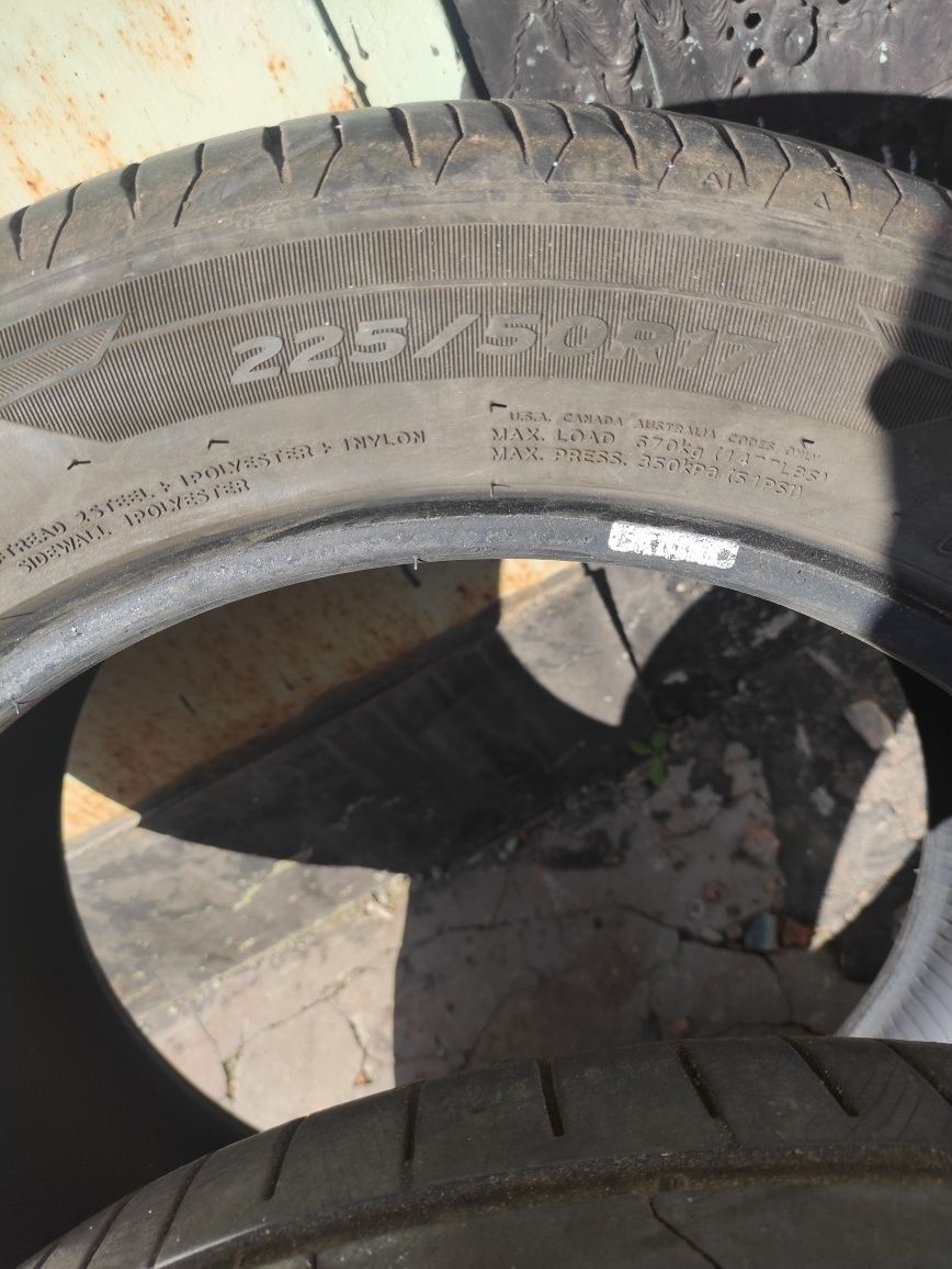 Hankook 225/50/17 (2шт)
