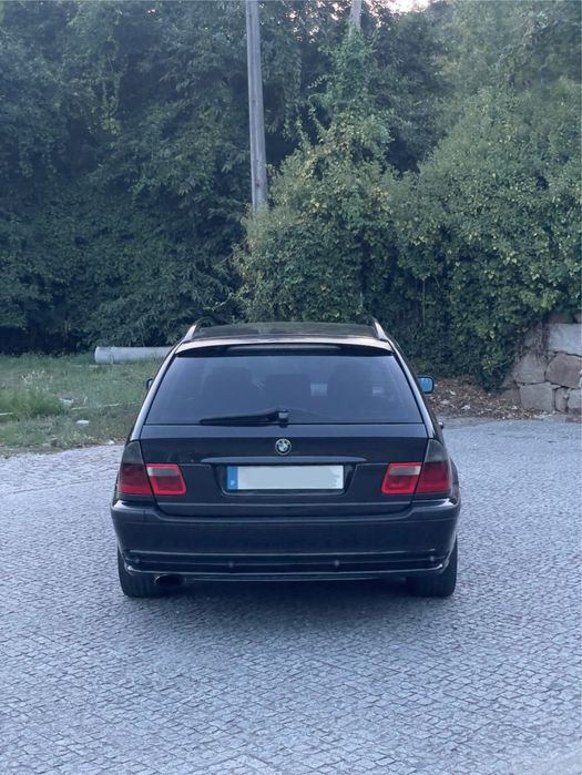 BMW 320d Touring E46