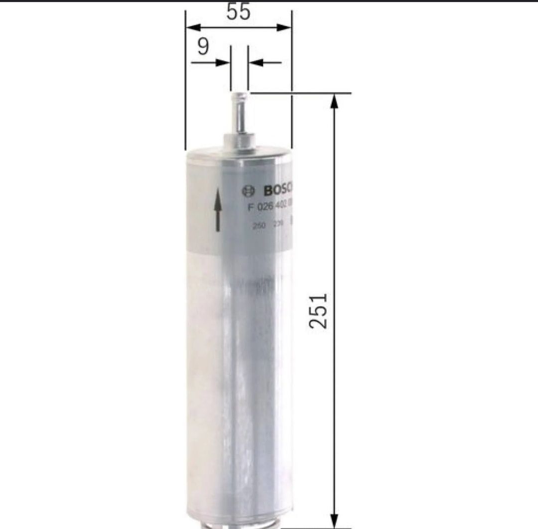 Filtro combustível Bosch