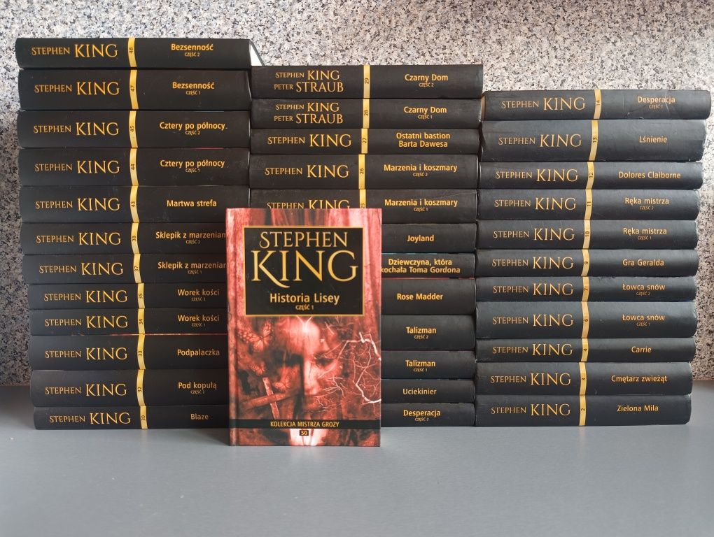 Seria książek Stephena Kinga