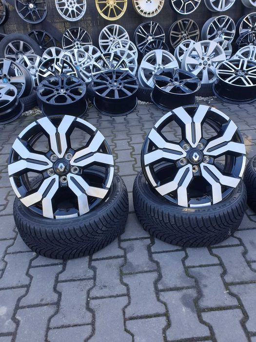 Felgi aluminiowe Renault 17" 5x114,3 6,5j et50 Nissan Toyota Suzuki