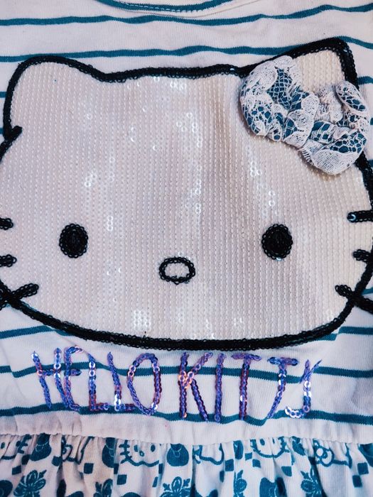 Дитяча літня сукня для дівчинки 116-122 см. TU