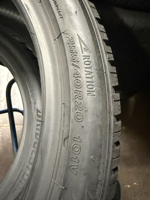 255/40/20 R20 Bridgestone Blizzak LM005 4шт зима