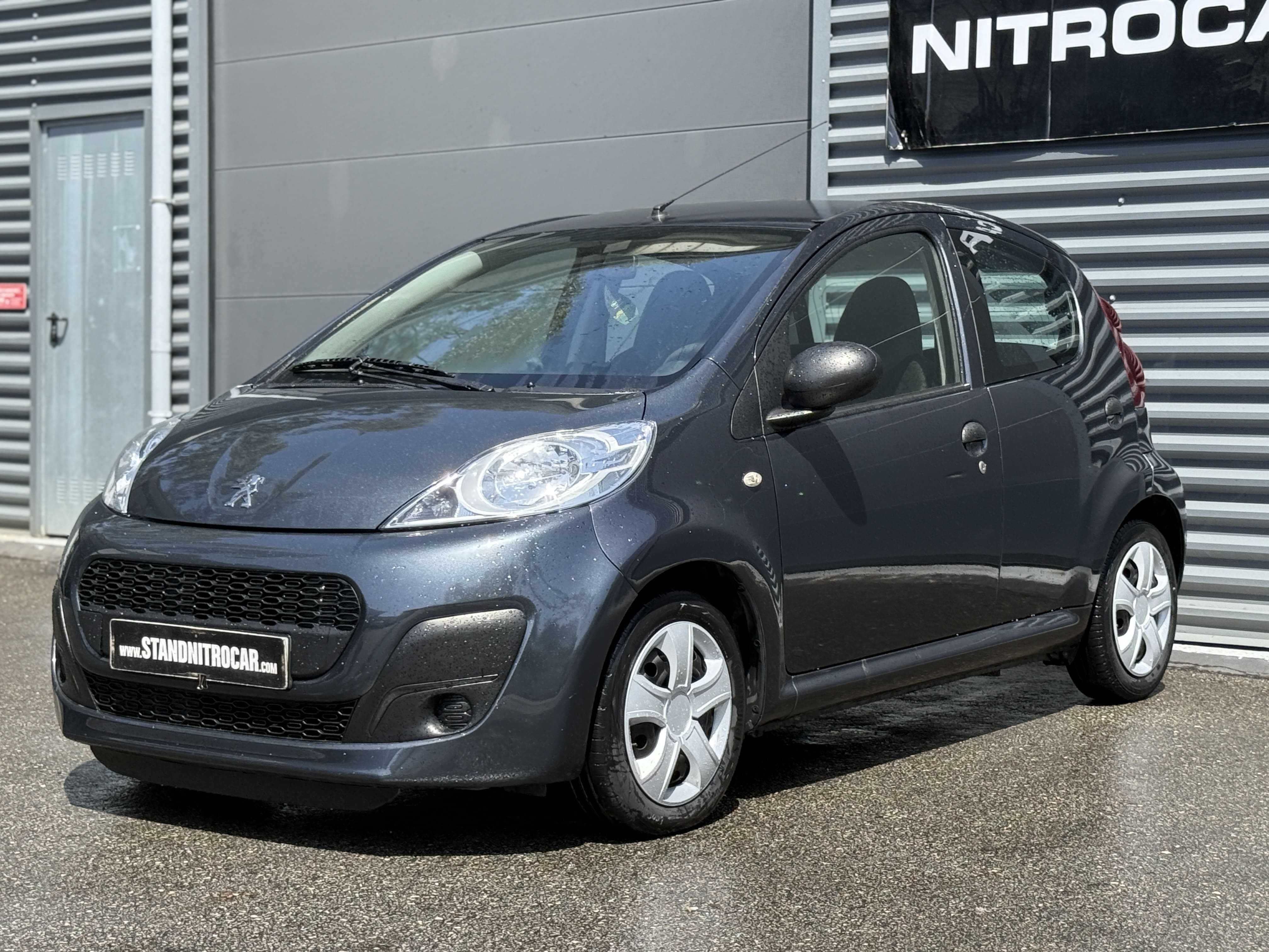 PEUGEOT 107 1.0 C/ AC + EXTRAS NACIONAL