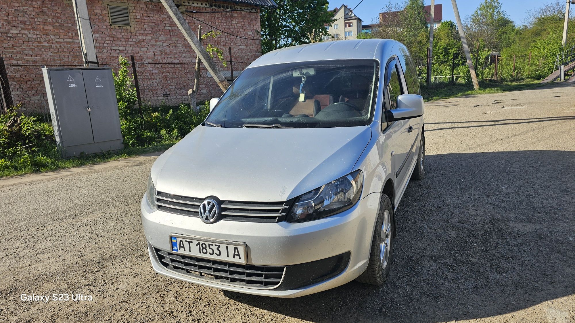 Volkswagen caddy 1,6 tdi