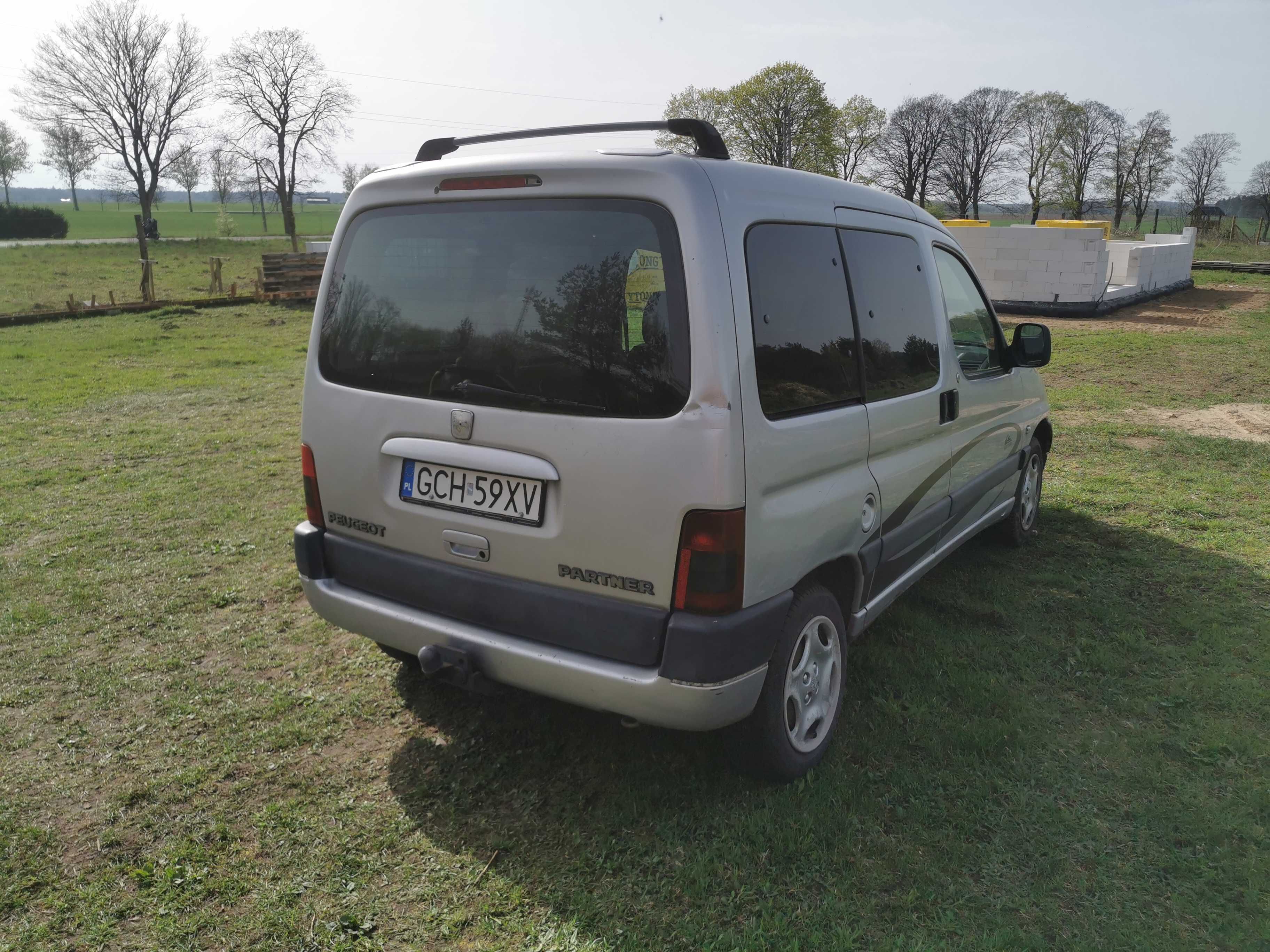 Peugeot Partner 2001 1.9d
