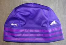 Adidas czapka do biegania Climalite fioletowa damska one size