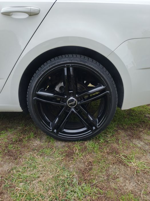 Felgi 5x112 rozmiar 19 wheelworld nowe opony wielosezonowe 225/35 19