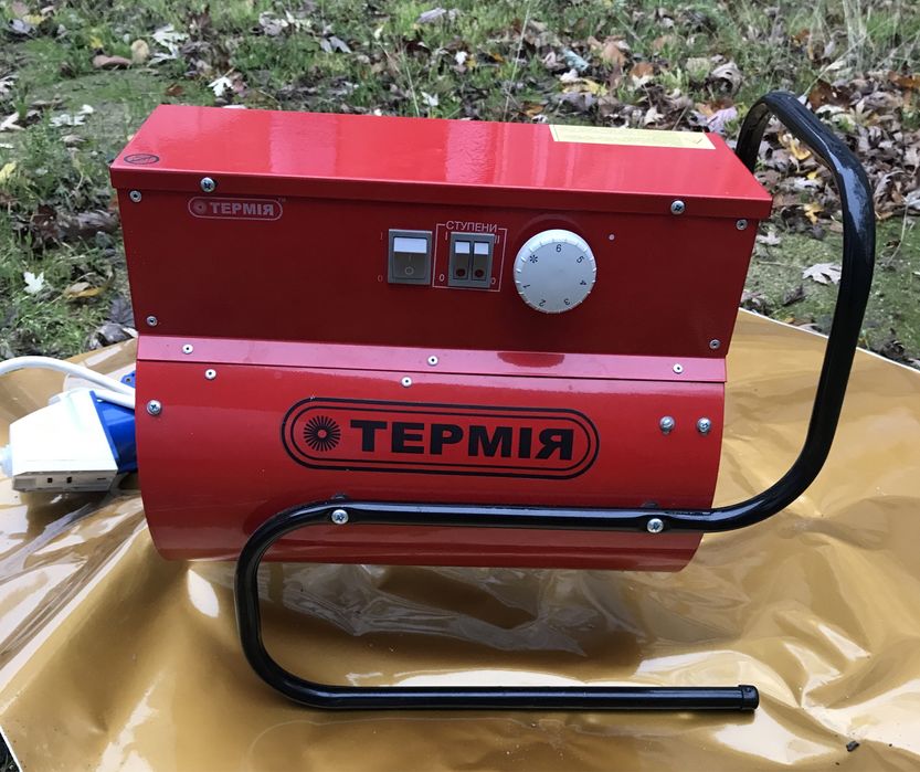 Теплова пушка «Термія»