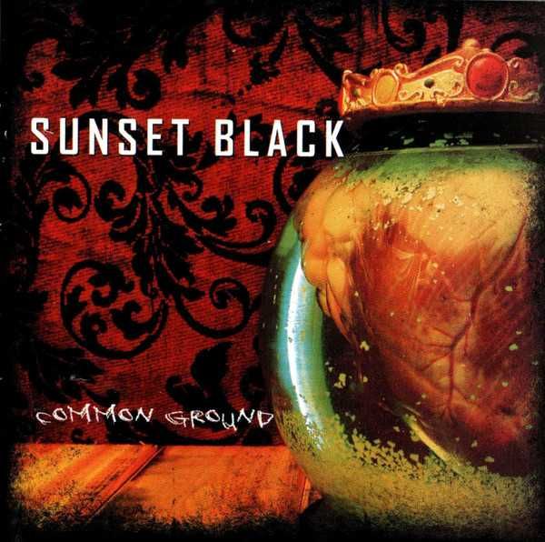 SUNSET BLACK cd Common Ground        hardcore