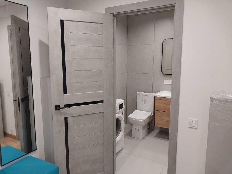 Однокімнатна квартира з євроремонтом на Садах-2.