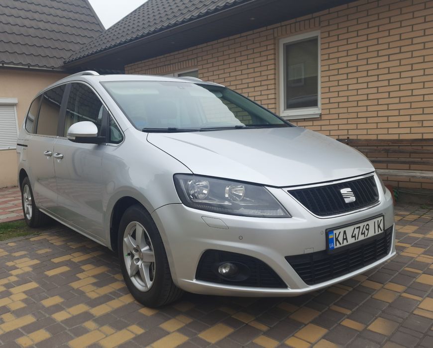 SEAT Alhambra 2.0tdi automatik