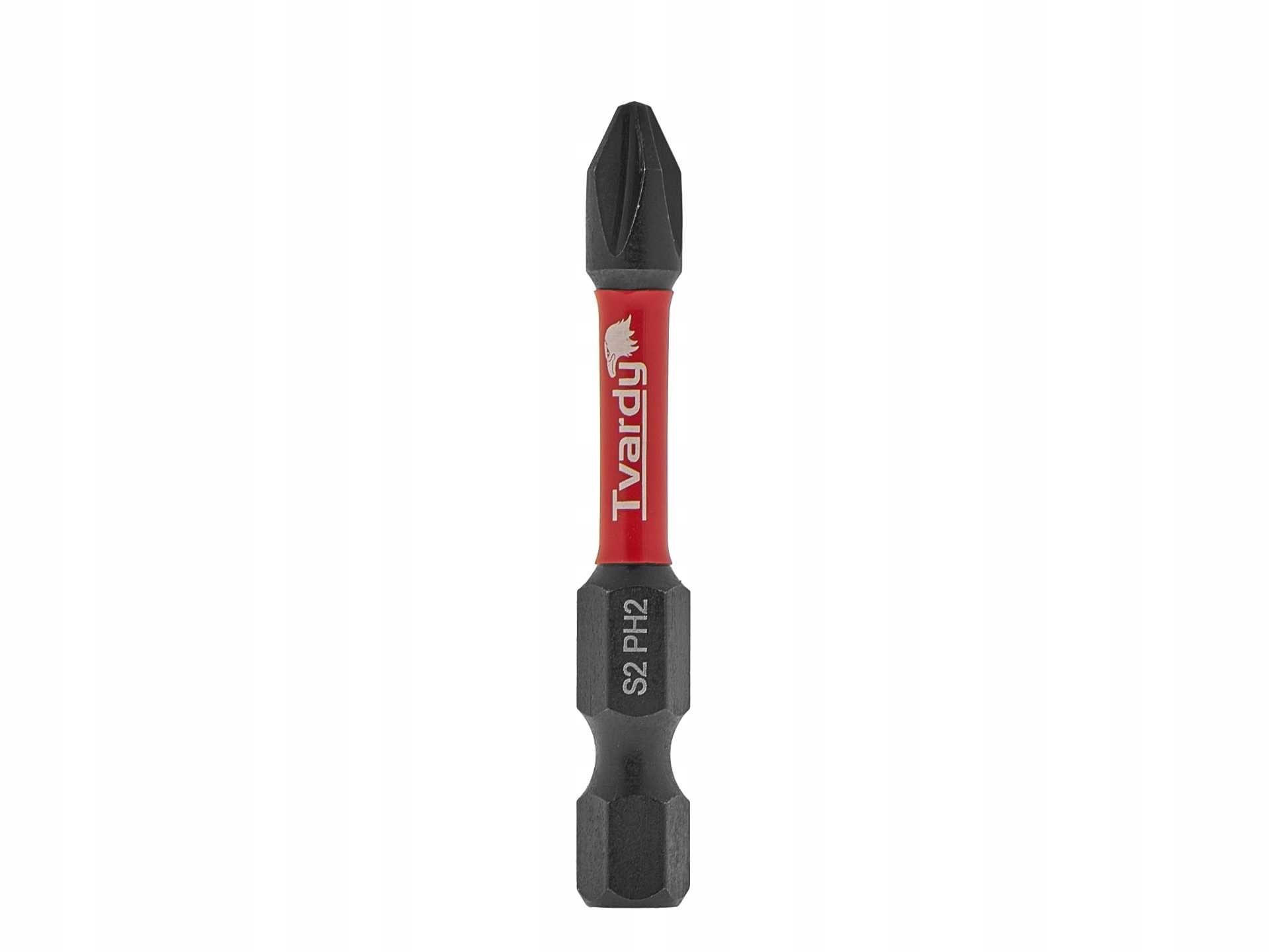 Bit udarowy Tvardy PZ1 25mm S2 do wkrętarek, 1 szt.