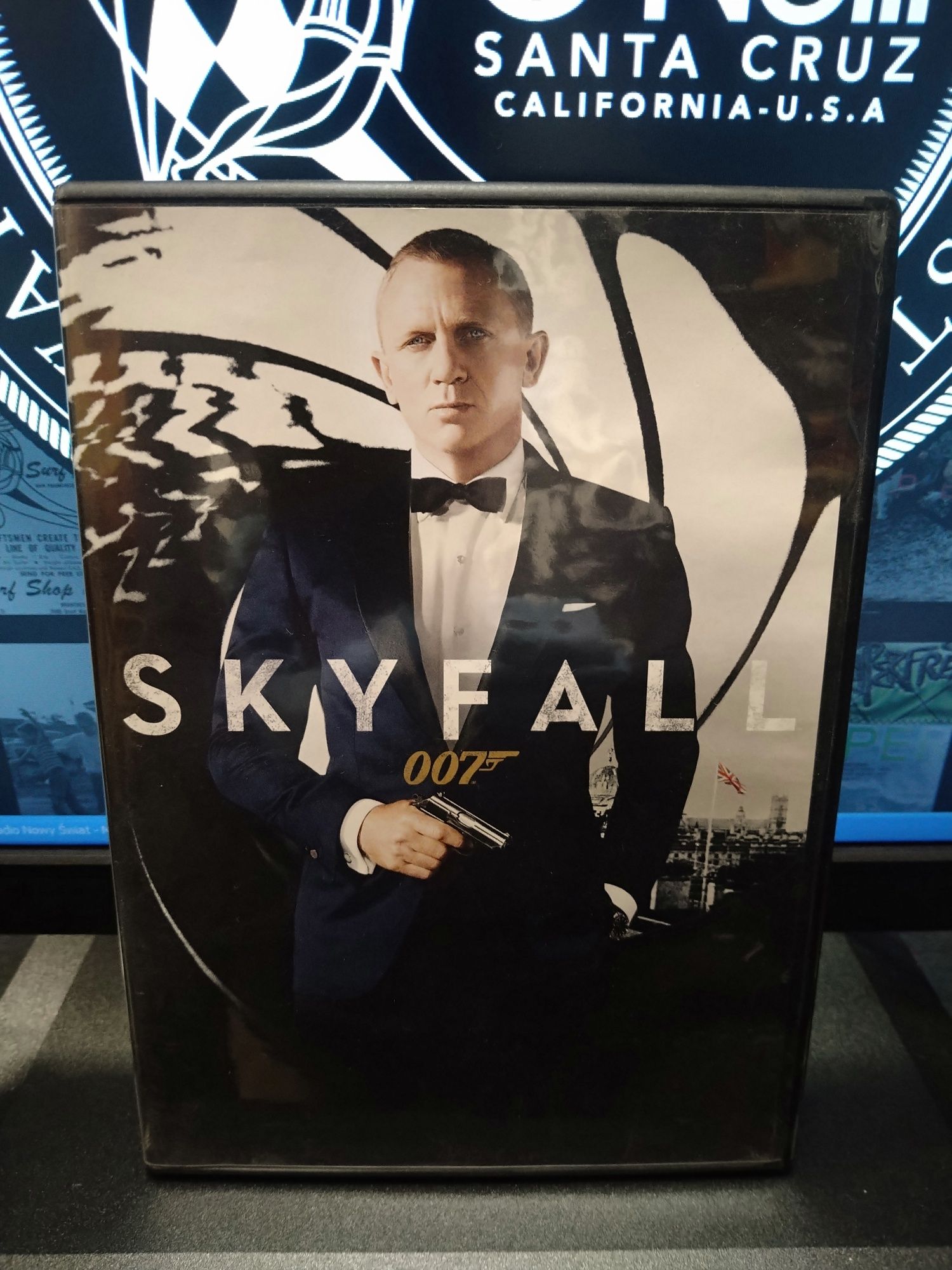 Skyfall dvd stan idealny, bez najmniejszych rysek