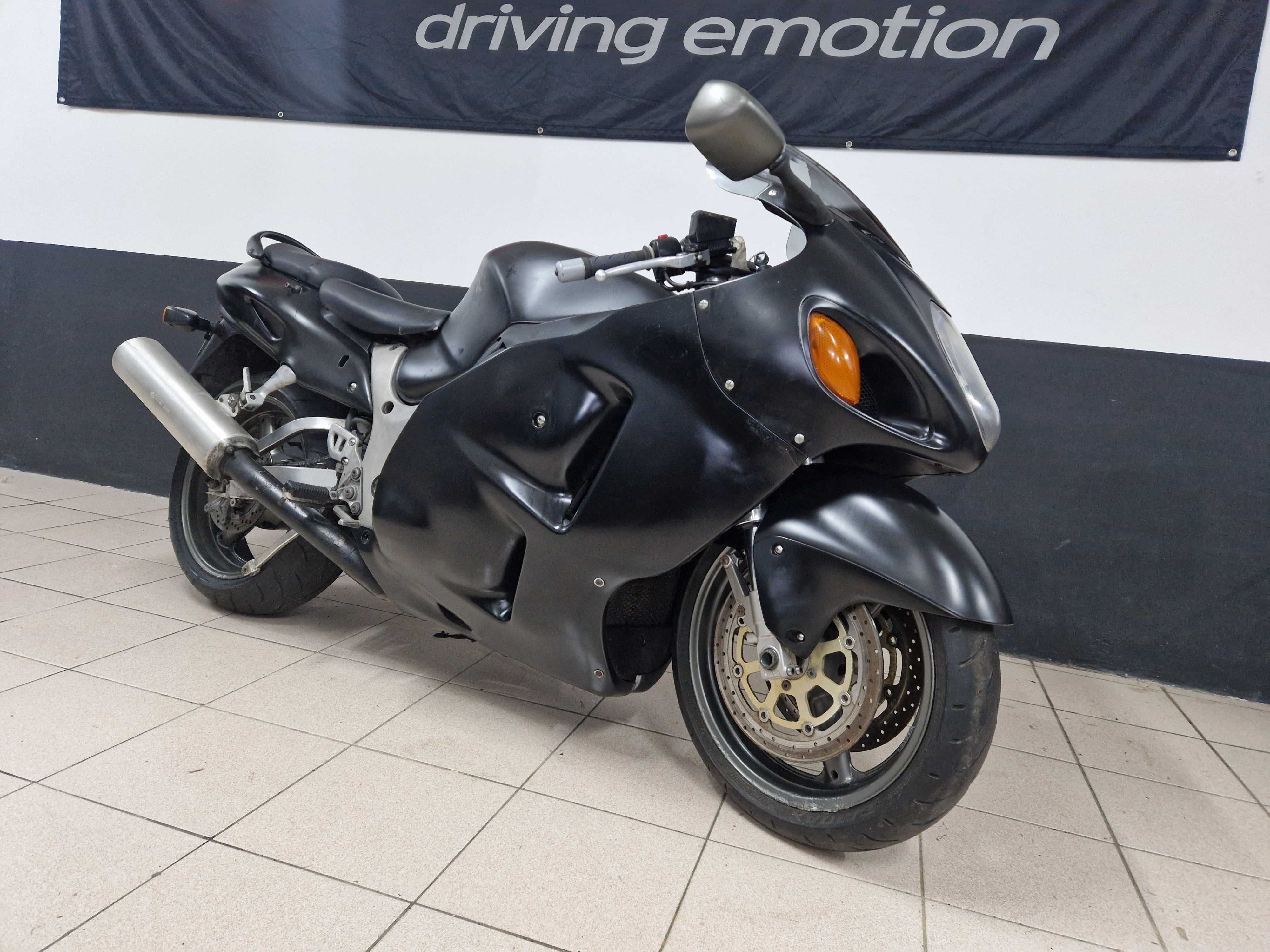 Suzuki Gsxr 1300 Hayabusa