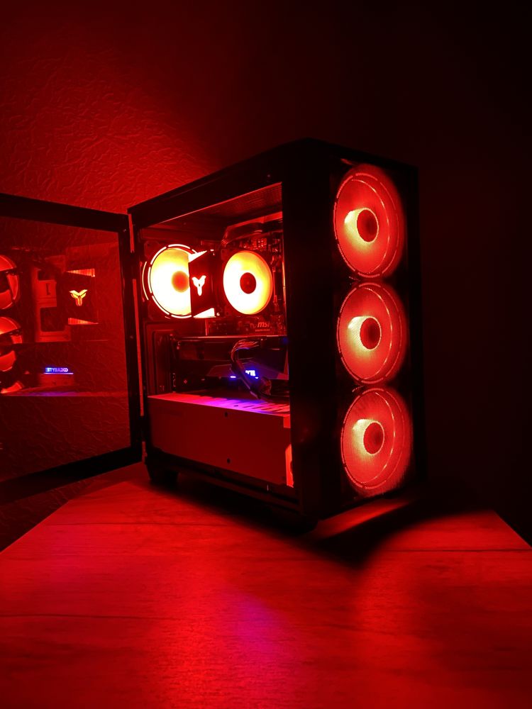 Игровой ПК Ryzen 5 5600 | RX6800 16gb | ddr4 32gb | ssd m2.nvme 1tb