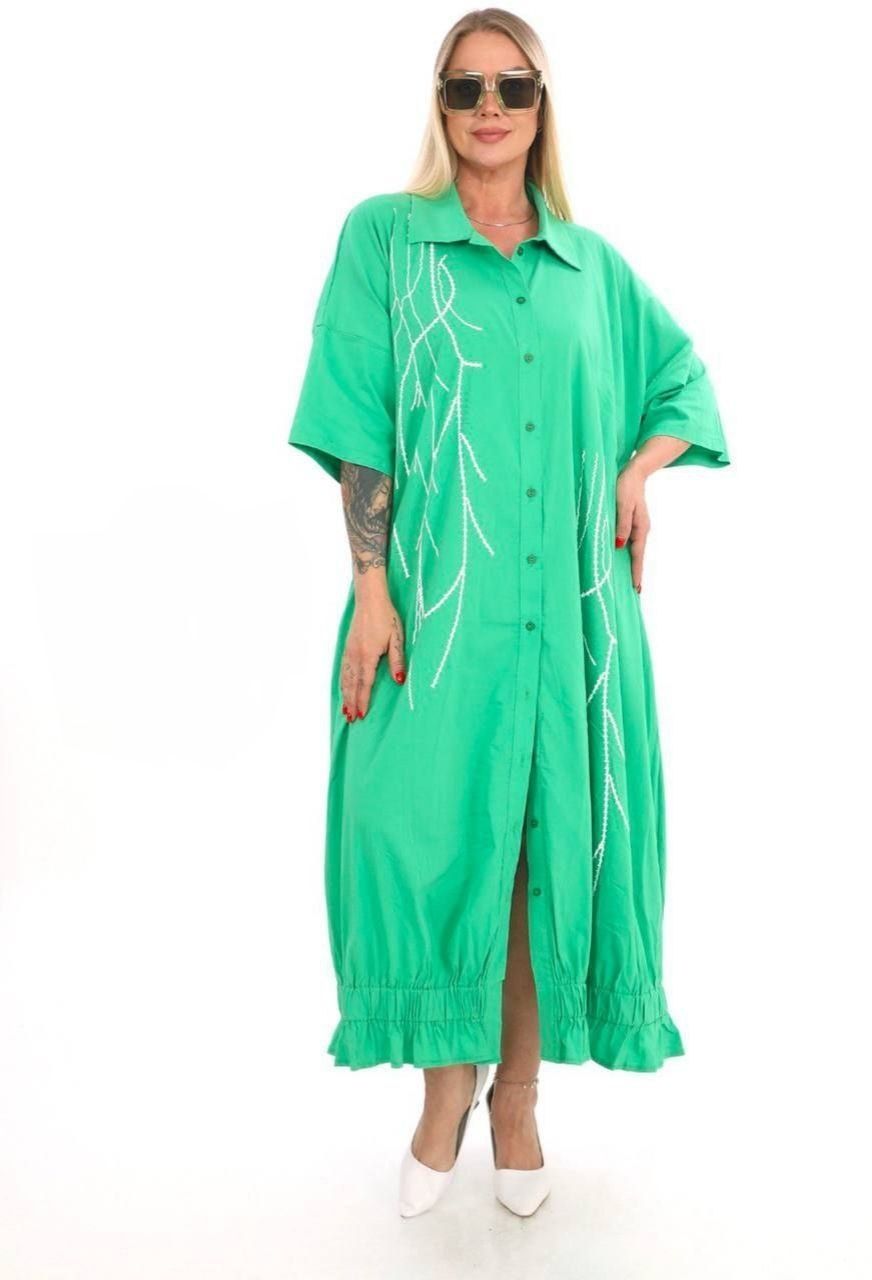 Платье большого размера Турция XXL size plus