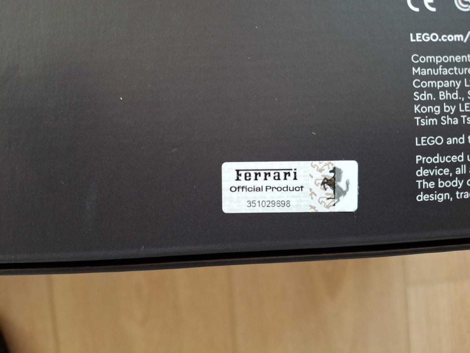 LEGO Technic 42143 - Ferrari Daytona SP3