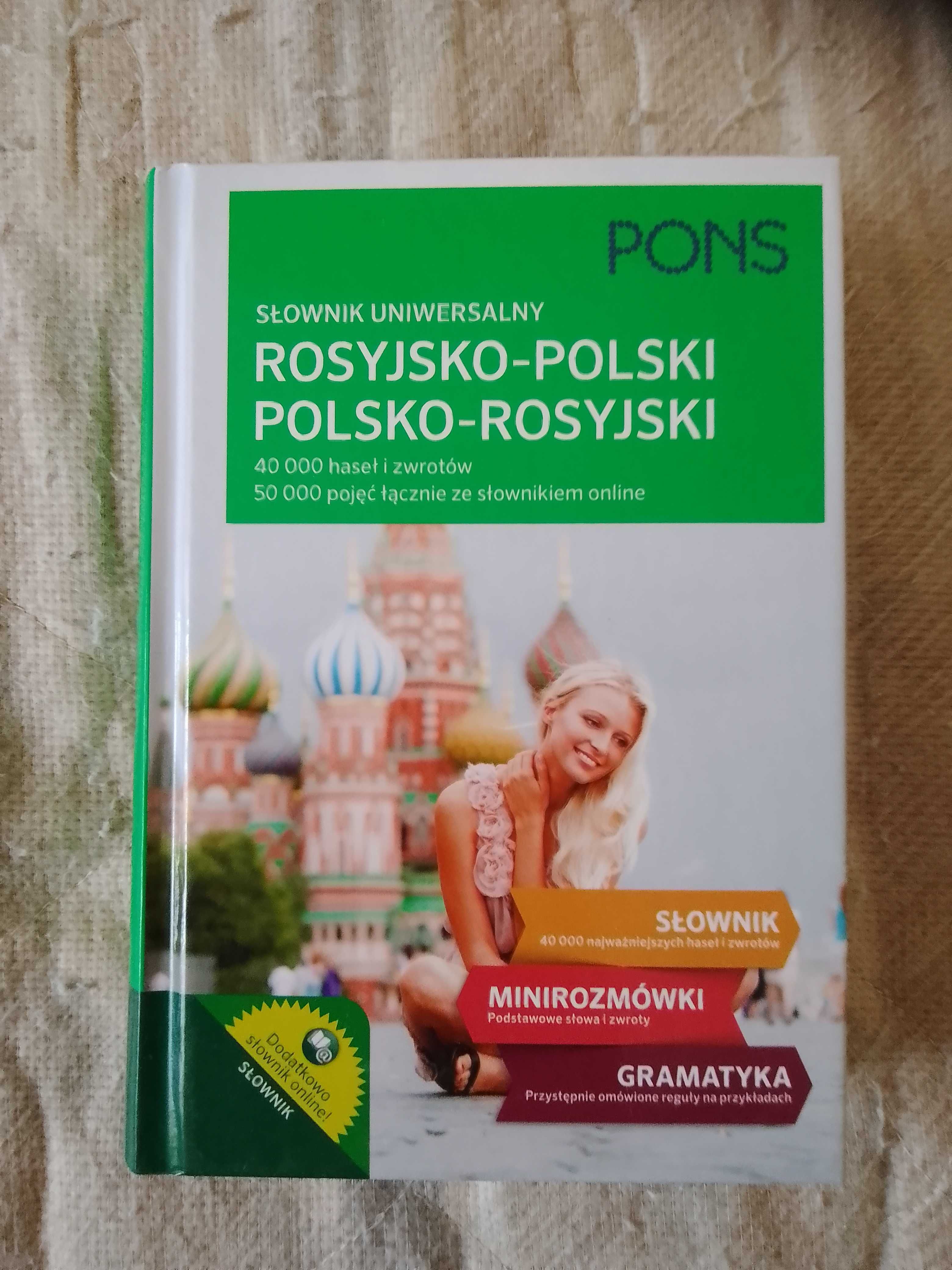 Pons słownik polsko- rosyjski