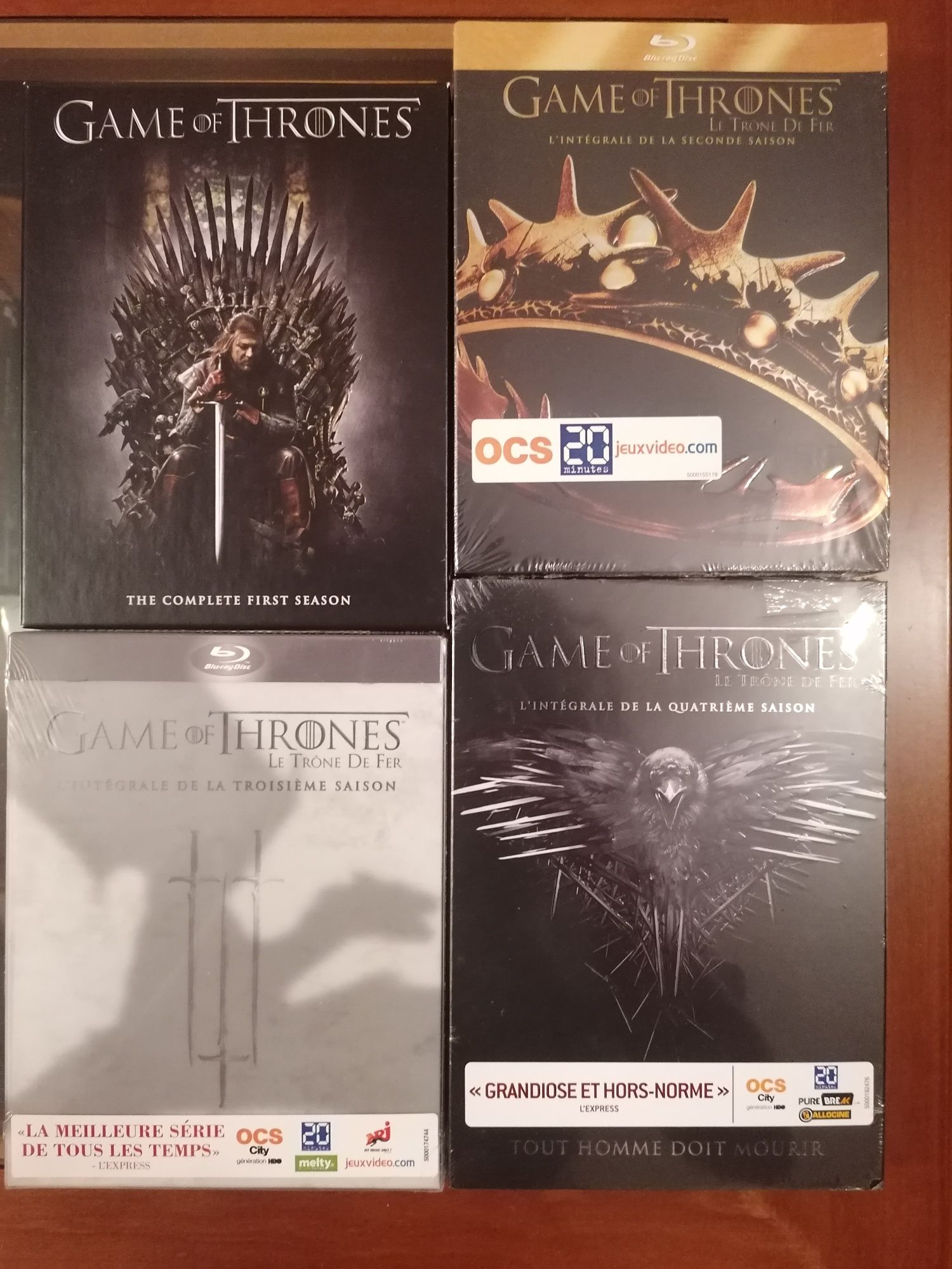 DvD Guerra dos Tronos, Game of Thrones temporada 4 completa