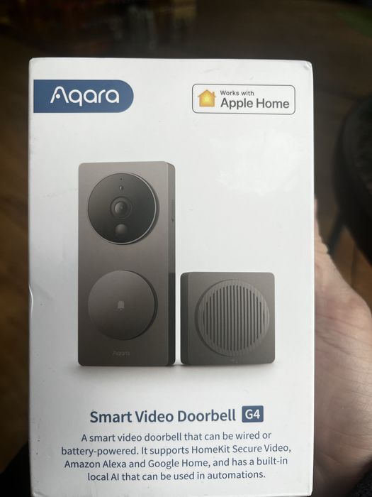 Aqara doorbell смарт дзвінок