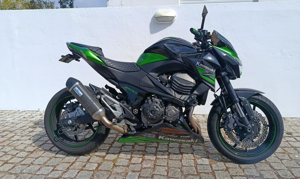 Mota Kawasaki Z800 Abs
