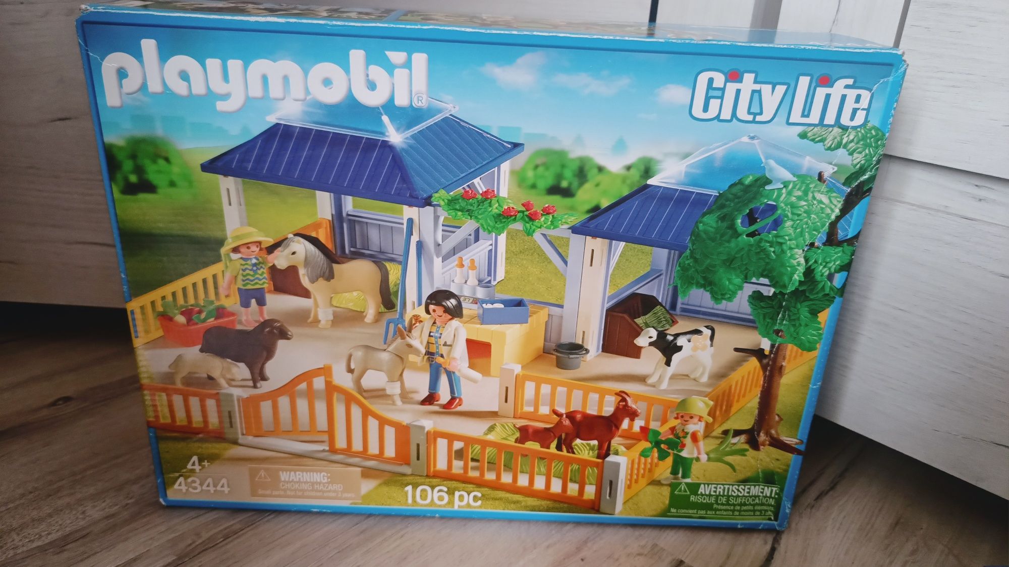 Playmobil 4344 farma GRATIS wysyłka gospodarstwo zoo zwierzątka