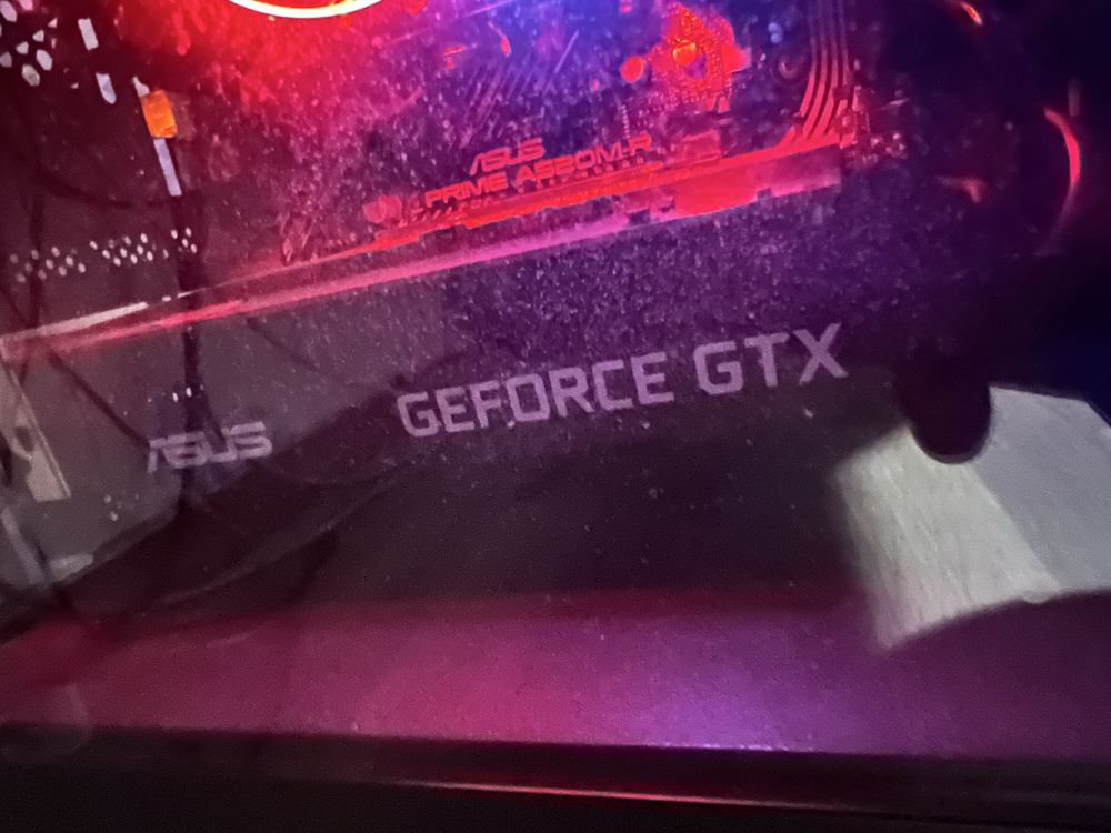 Комплект GTX 1650 4GB + RYZEN 5 1600 + MSI A320M PRO-E