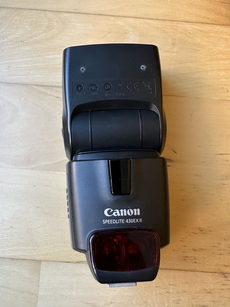 lampa błyskowa Canon 430EX II