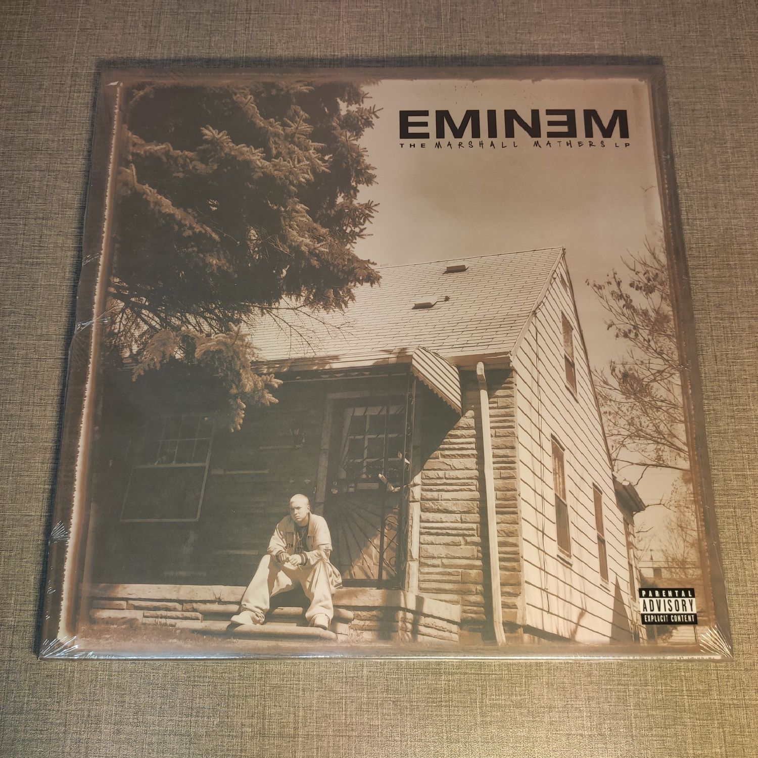 Eminem : The Marshall Mathers LP (2LP)  Винил Вініл Платівка Пластинка