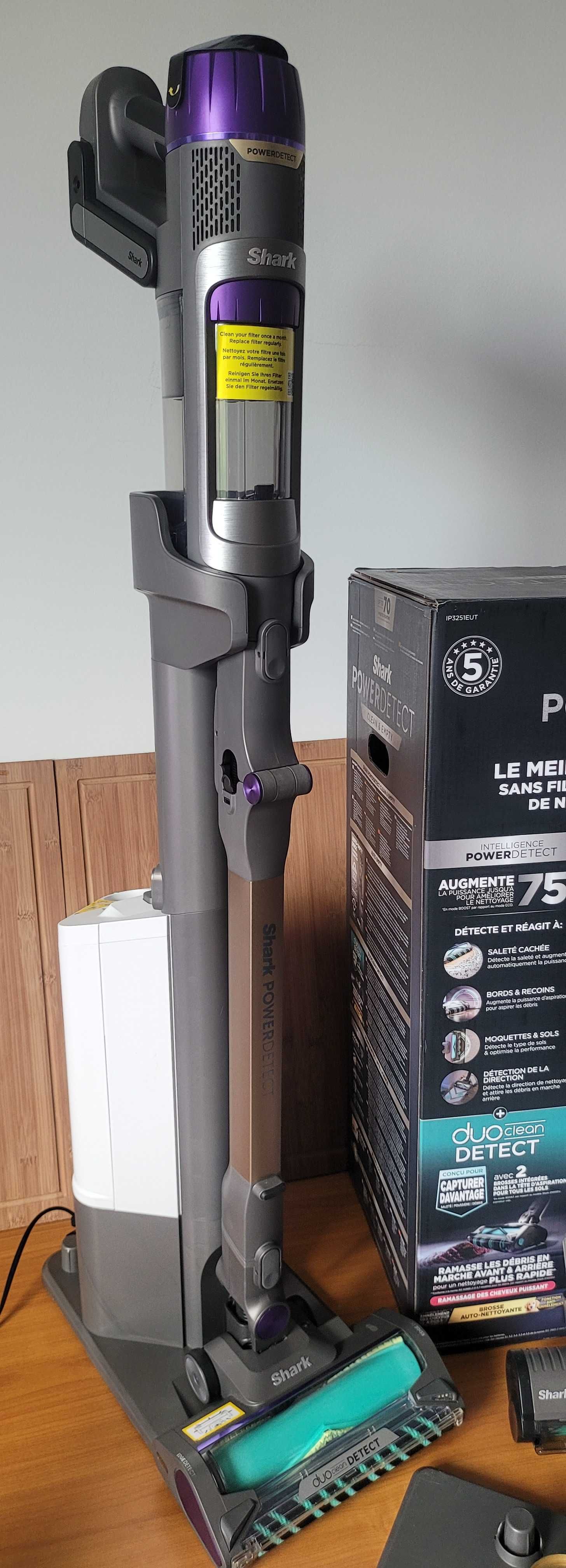 Shark ‎IP3251EUT Power Detect Clean - Odkurzacz pionowy