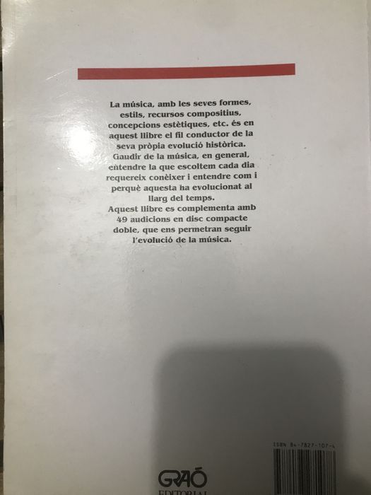 Livros de musica