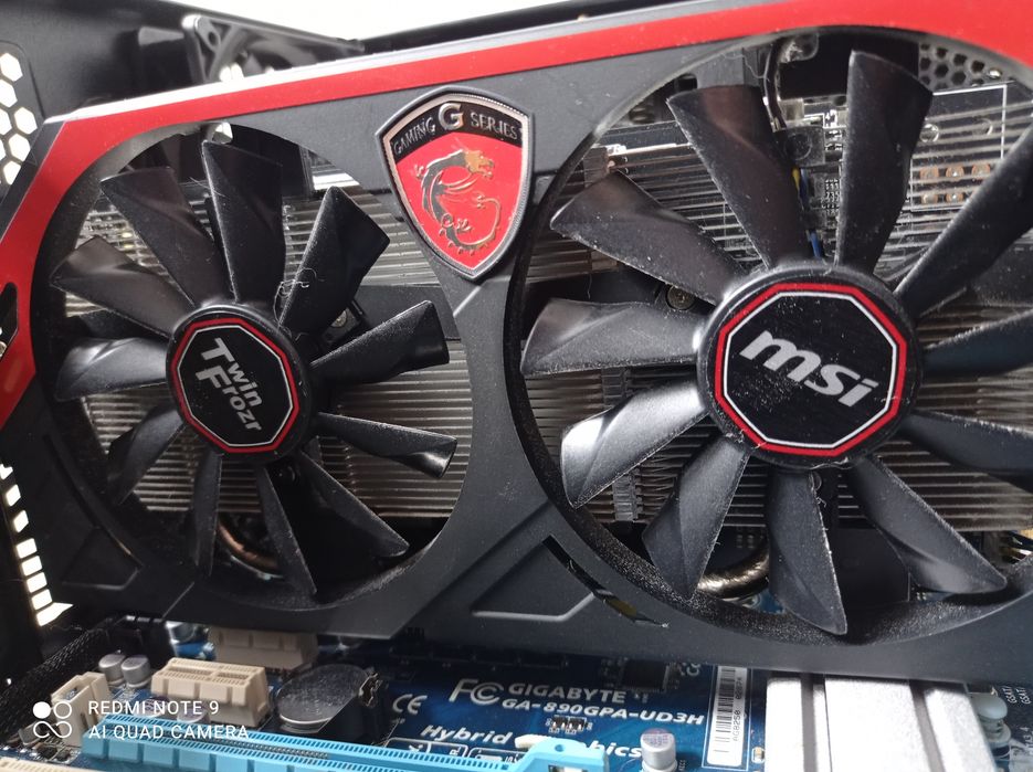 Ігровий пк Nvidia geforce 750 ti 2gb