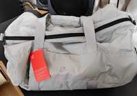 OnePlus Power of Community Duffel Bag Silver Gray