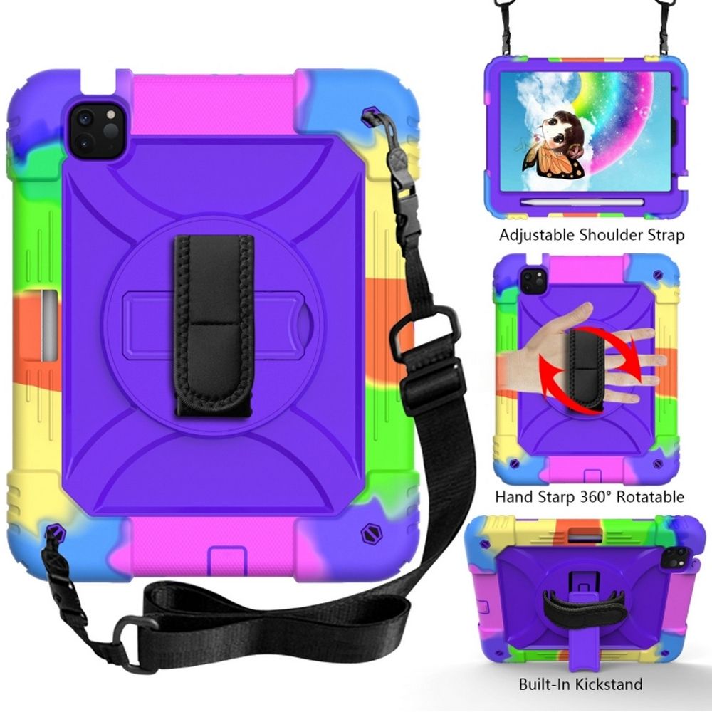 Etui Obudowa na Tablet iPad Pro 3/2/1/11/2021/2020/2018 z Paskiem Kolo