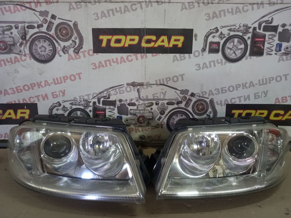 Фари VW passat пасат B5 plus Б5+ фольксваген фара.