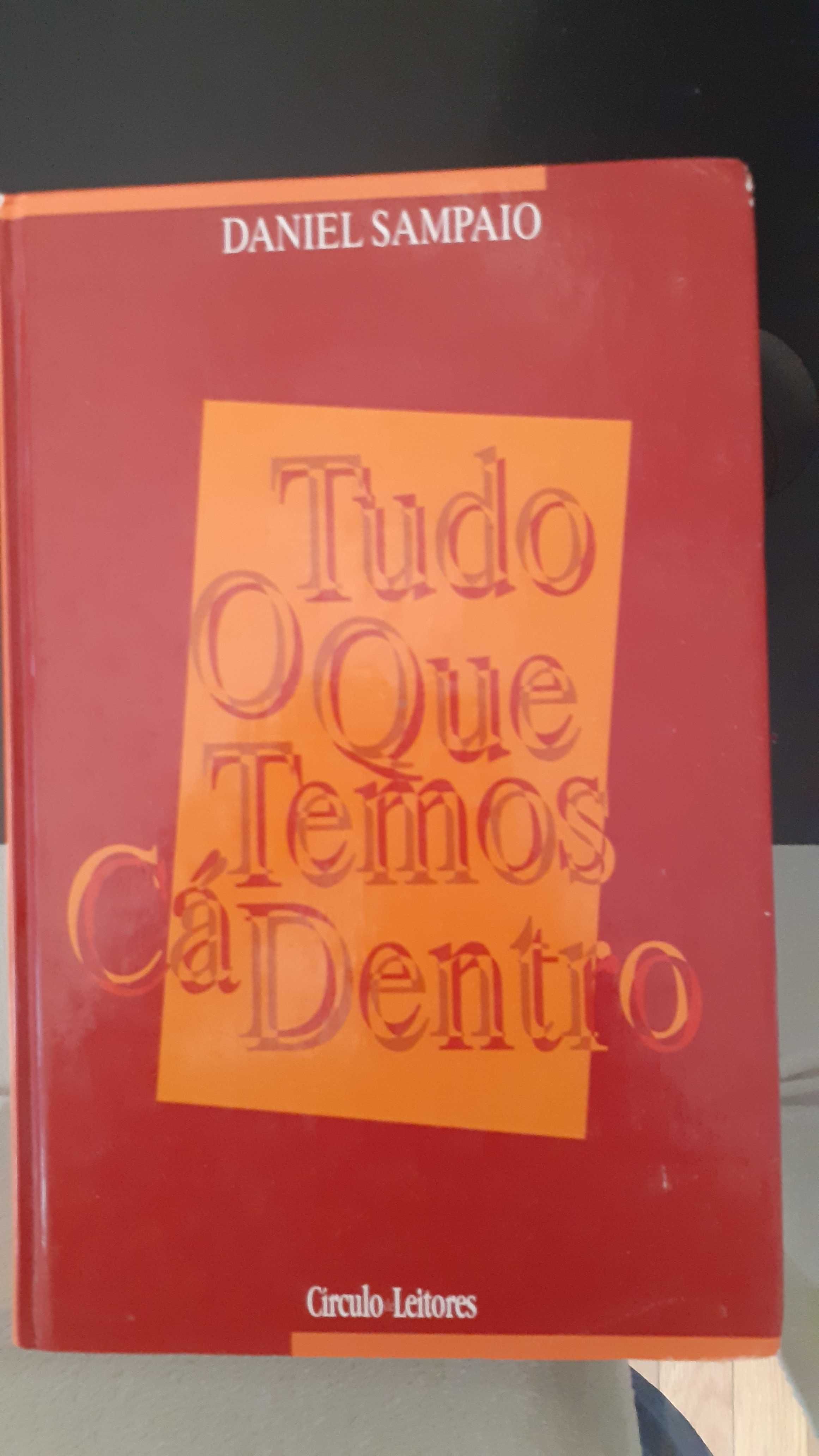 Livros Tiago Rebelo, Daniel Sampaio e Margarida Rebelo Pinto