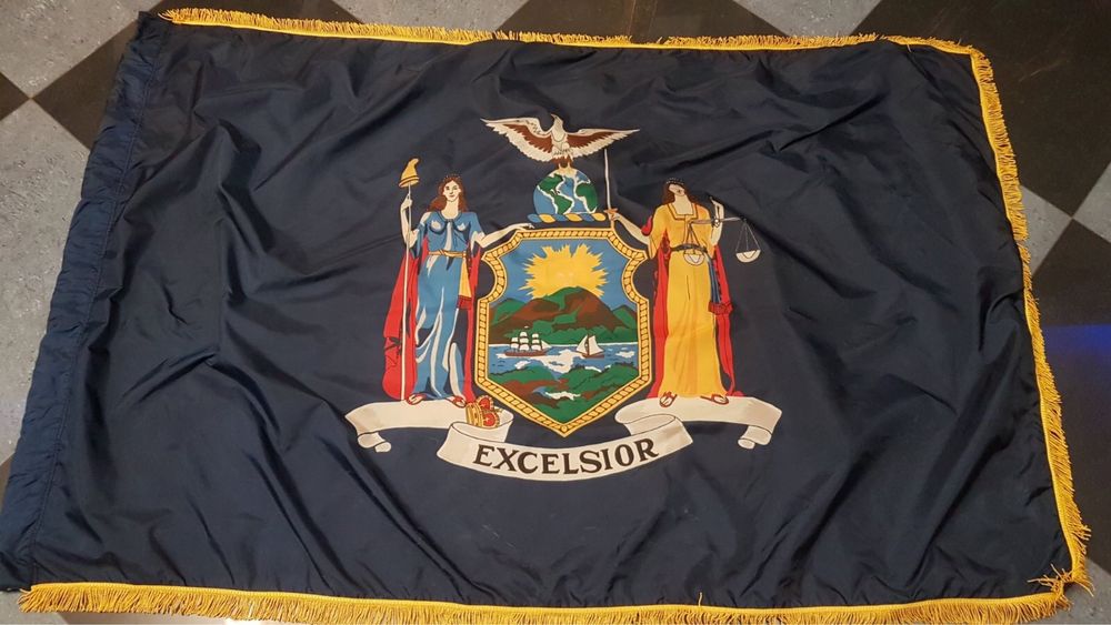 Флаг штата Нью Йорк, Made in USA