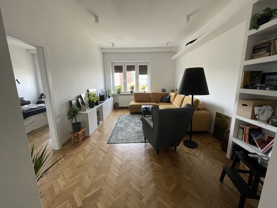 Jasne i przestronne mieszkanie na Starej Ochocie – 57 m²