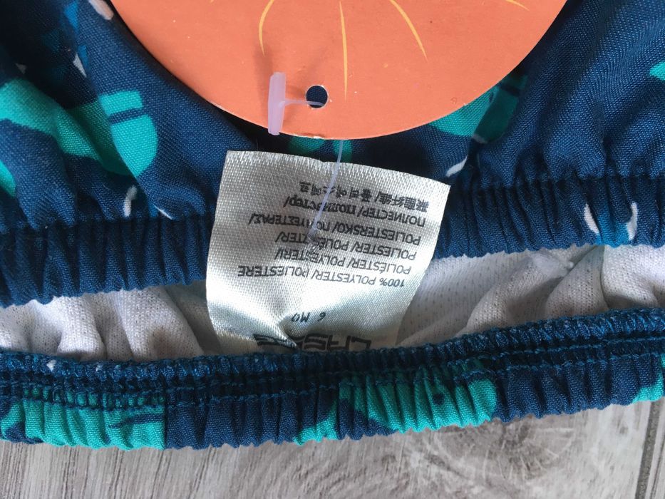 Pieluszka do pływania / kąpielówki dla niemowląt