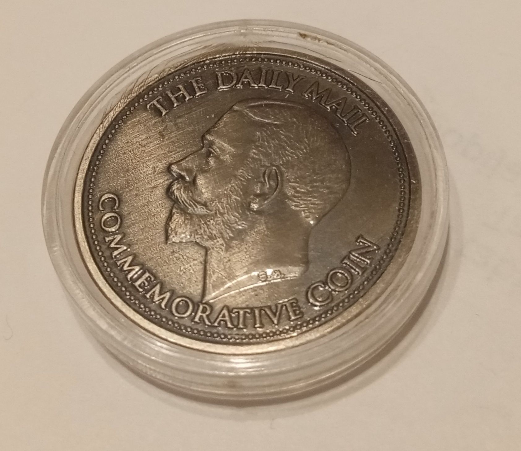 The Daily Mail Commemorative Coin World War I 1914r.