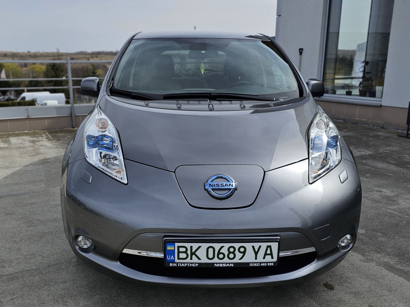 Nissan leaf 2014