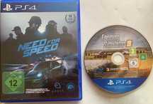 NFS, Infamous First Light, Farming Simulator 19 PL - zestaw gier ps4