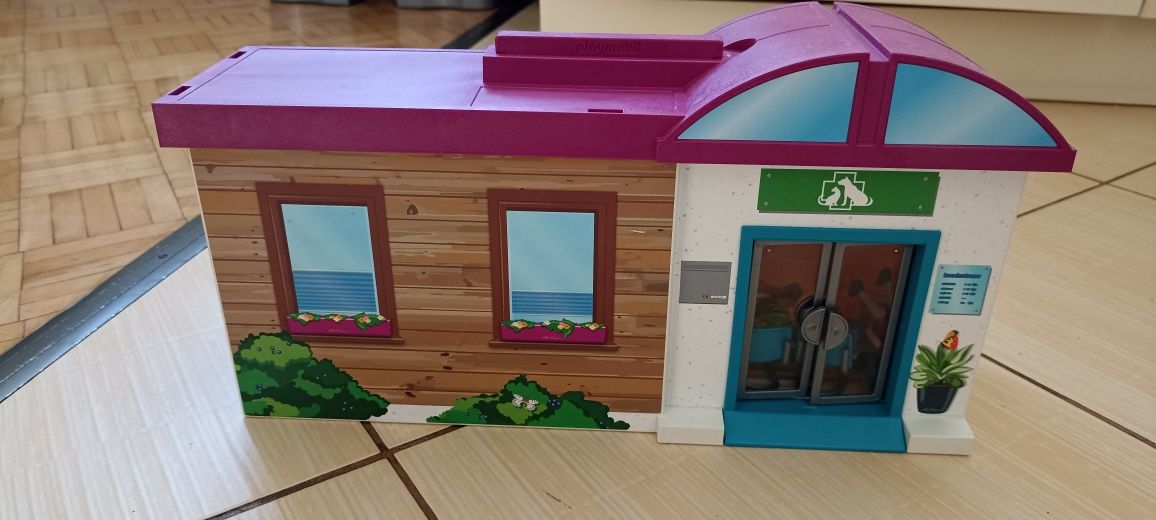 Playmobil 70146 klinika dla zwierząt