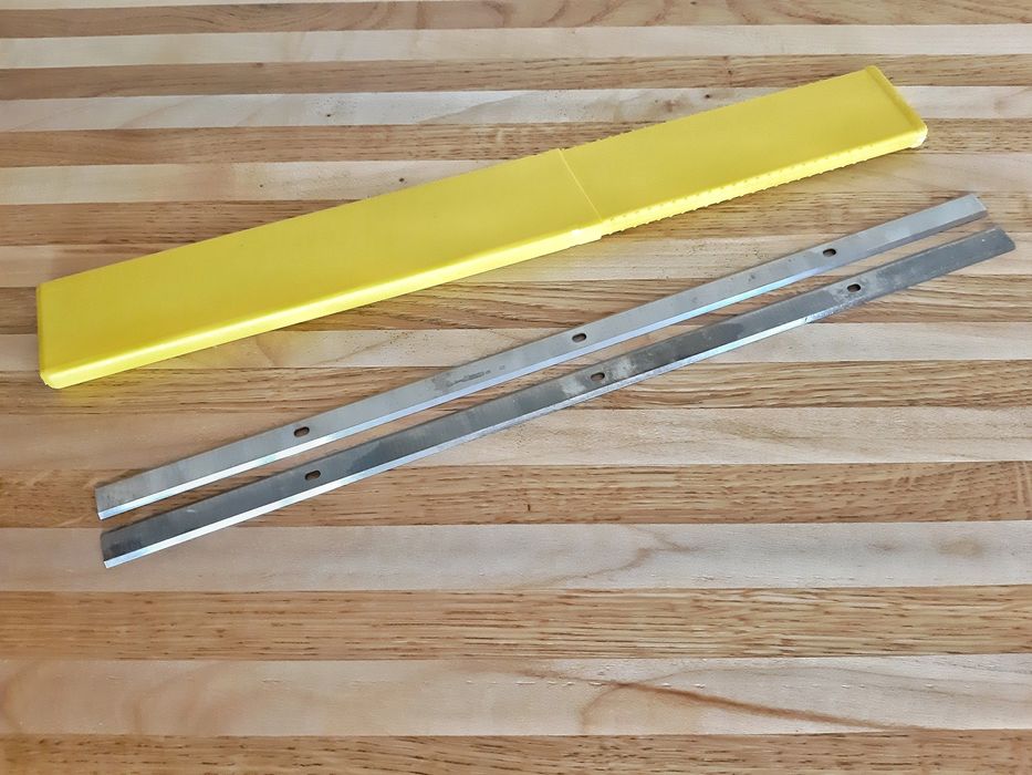 Ножі для рейсмуса FoxBC 332×12×1.5 мм Dnipro-M, Metabo, Ridgid, Utool