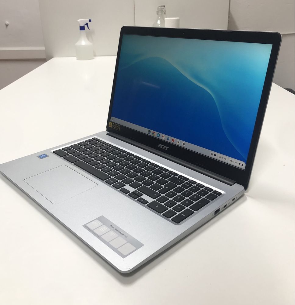 Notebook Acer A315 chromebook - pouco uso